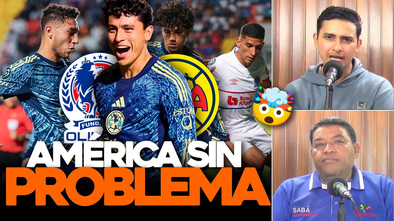 🦅⚽🔥 SIN PROBLEMAS: AMÉRICA DOMINA al OLIMPIA y SILENCIA a TODOS 🤫💣