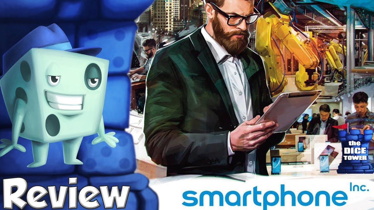Smartphone Inc. Review - with Tom Vasel