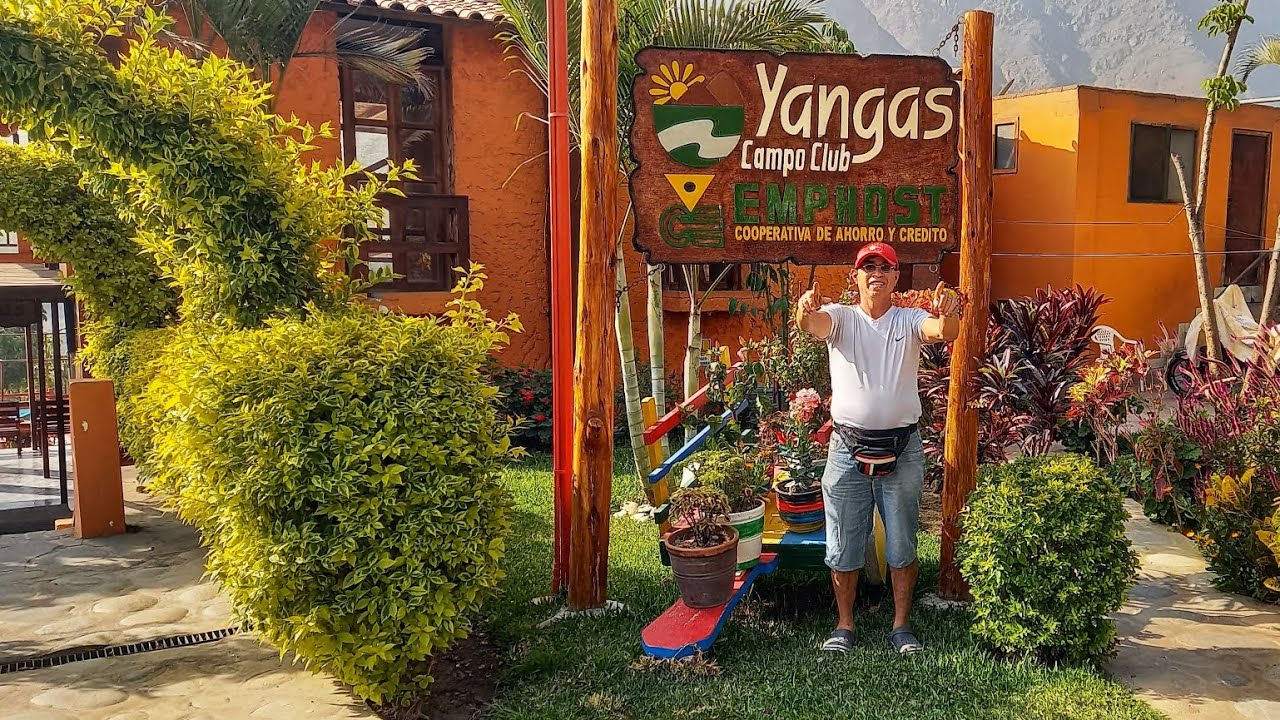 Yangas - Campo Club | Zona de piscina, rio, juegos y calor todo el año / Canta / Lima