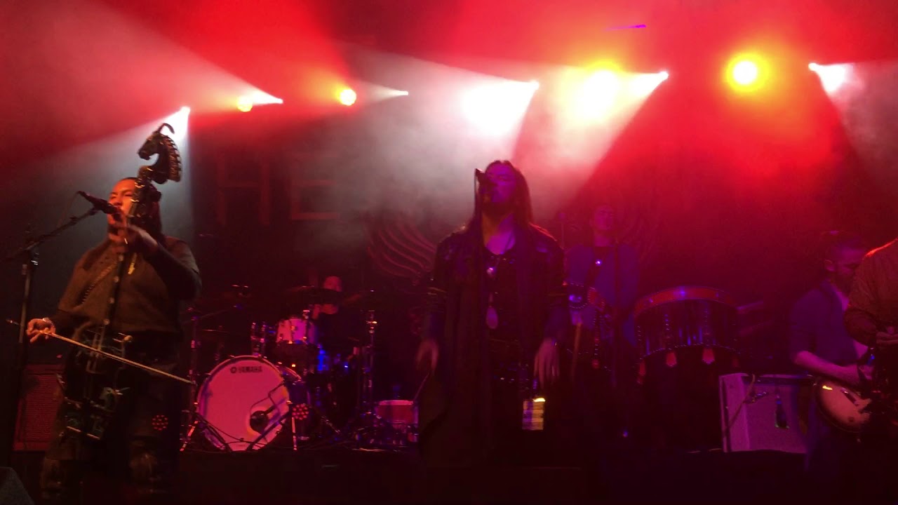 The Hu Opening number in Bristol 17/06/19