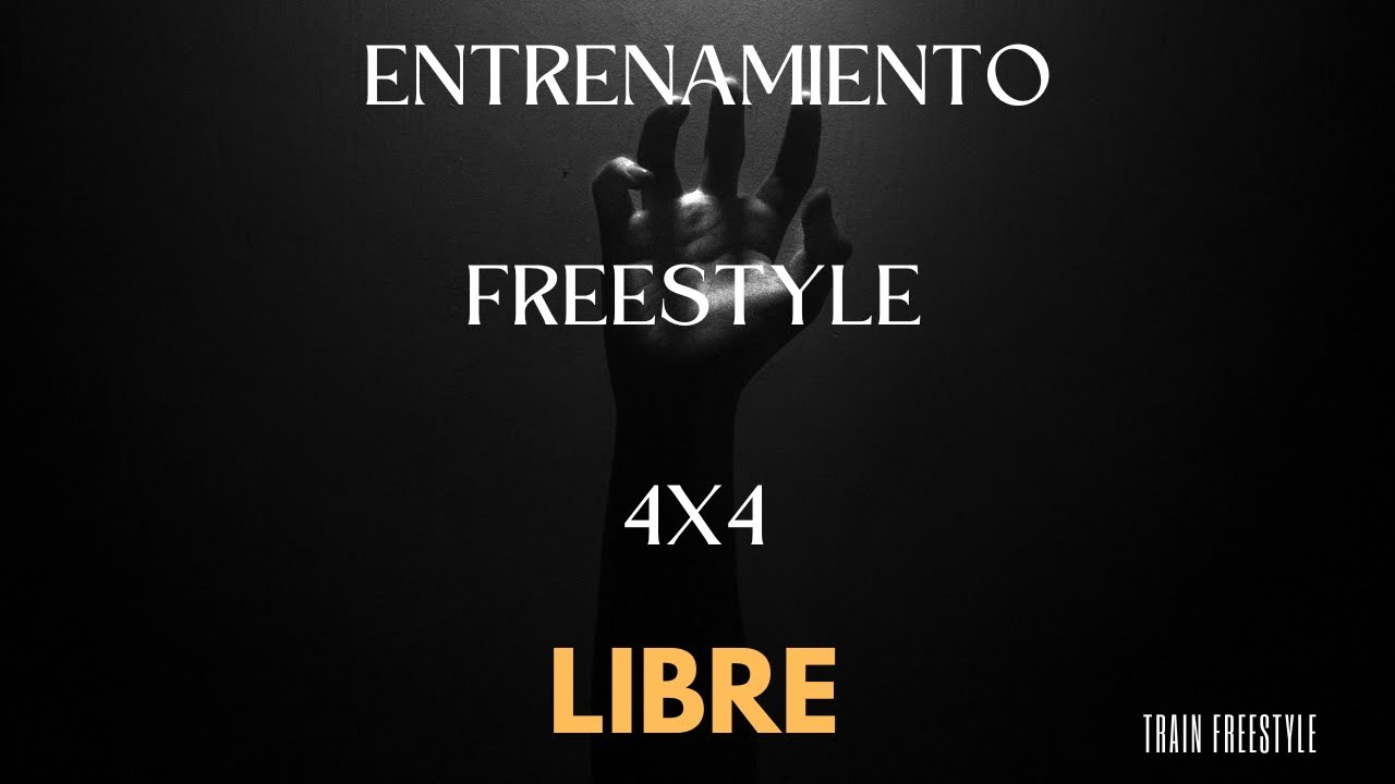 #2 CONTESTA LA RIMA 4X4 FREESTYLE ENTRENAMIENTO boom bap batalla