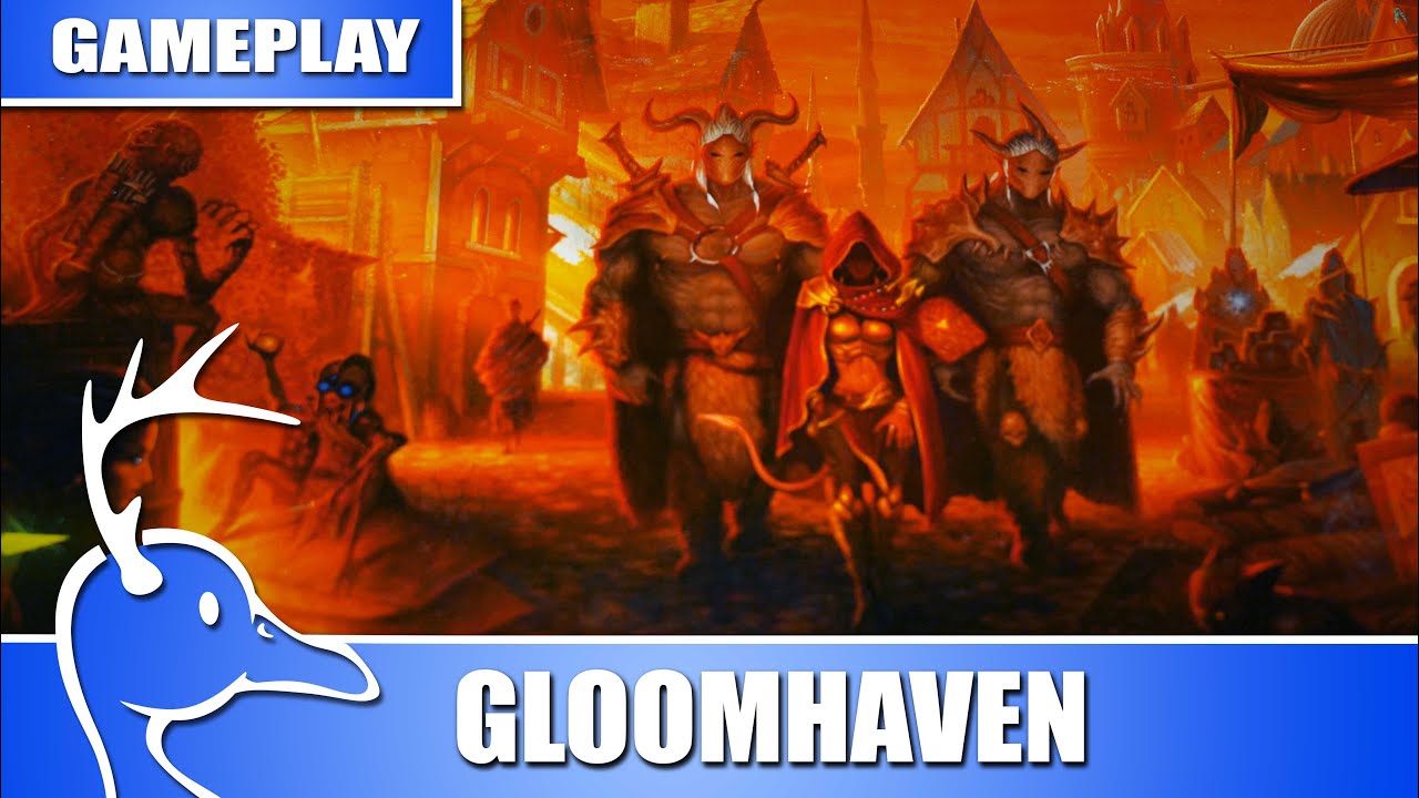 Gloomhaven - One Shot -  Multiplayer Gameplay - (Quackalope Games)