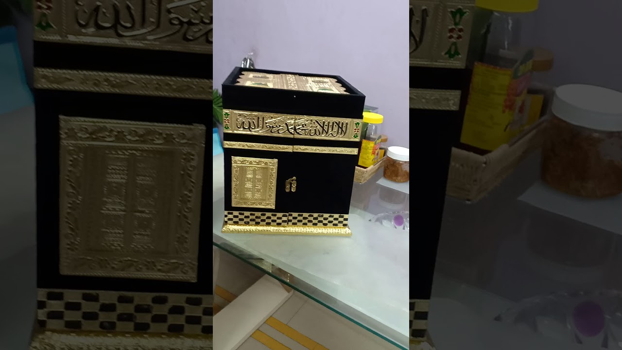 KABAH BOX WITH QURAN CALL ME 7044347923