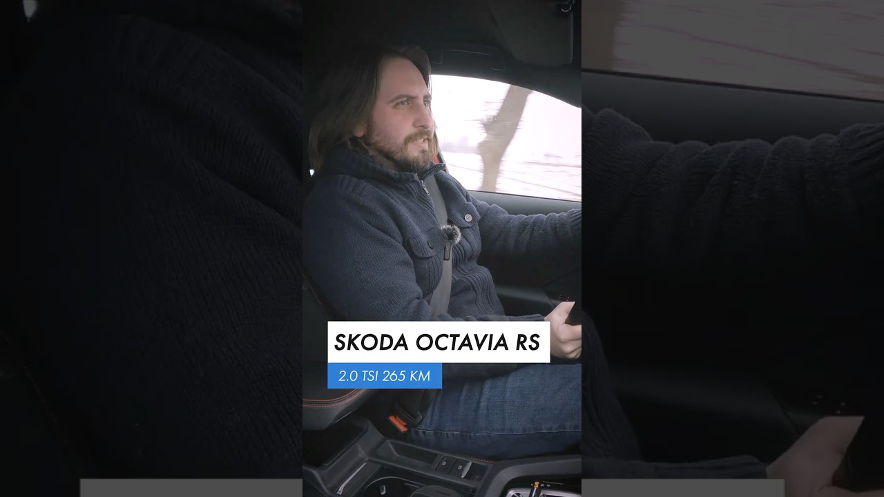 Czy warto kupić nową Skodę Octavię RS 2.0 TSI 265 KM?