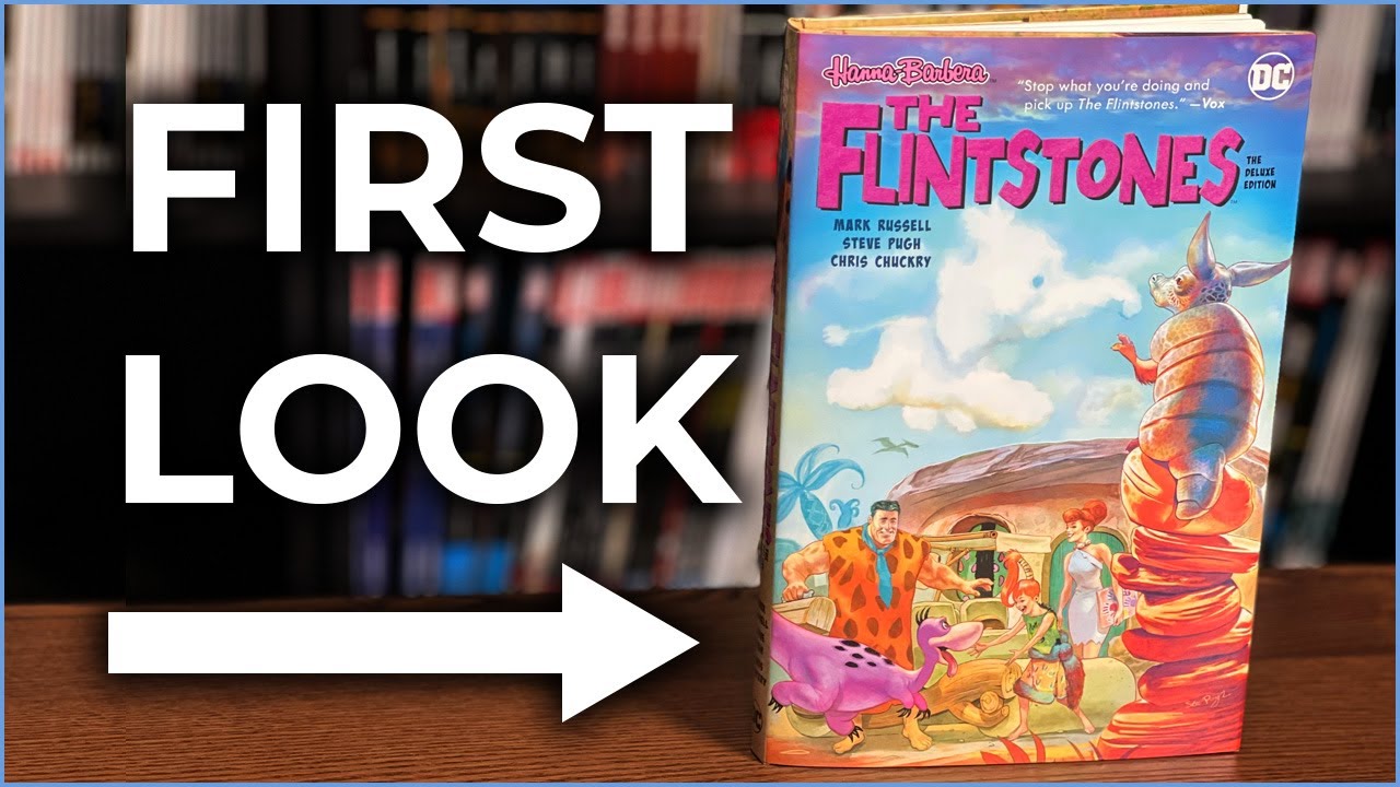 The Flintstones The Deluxe Edition Hardcover Overview!