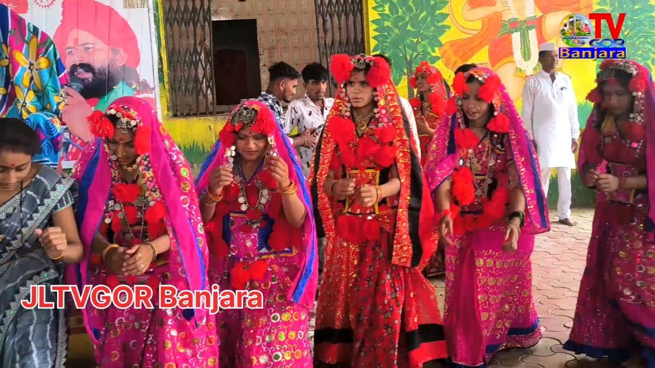 Banjara culture Song||Yadi Bai Log Dance||Ukali Thanda Maharastra#jltvgorbanjara||Jai Sevalal 