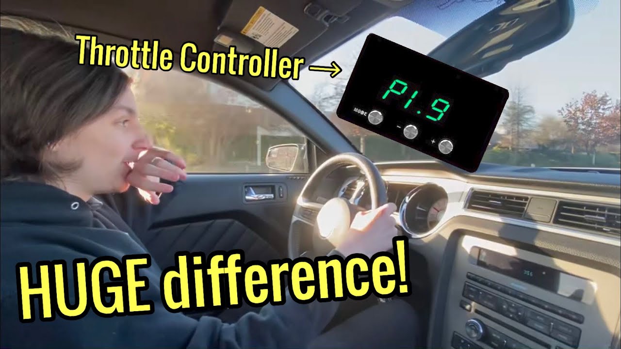 Installing a NEW Speedform Throttle Controller (Feels like a WHOLE new car)