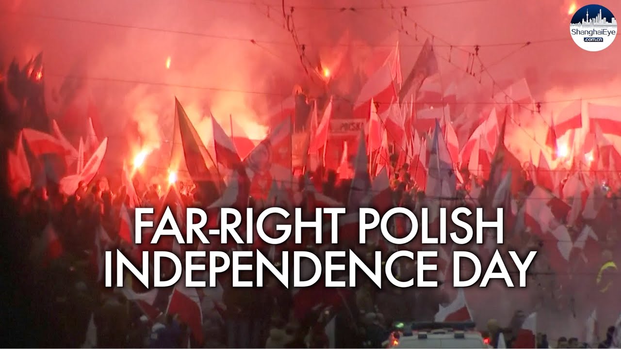 Controversial far-right Independence Day march in Poland attracts thousands including children