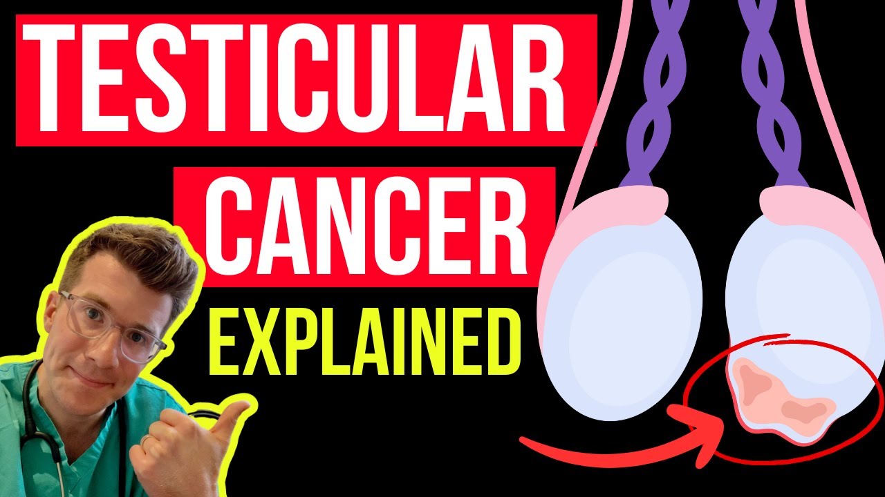 Doctor explains SYMPTOMS of TESTICULAR CANCER (plus treatment options)