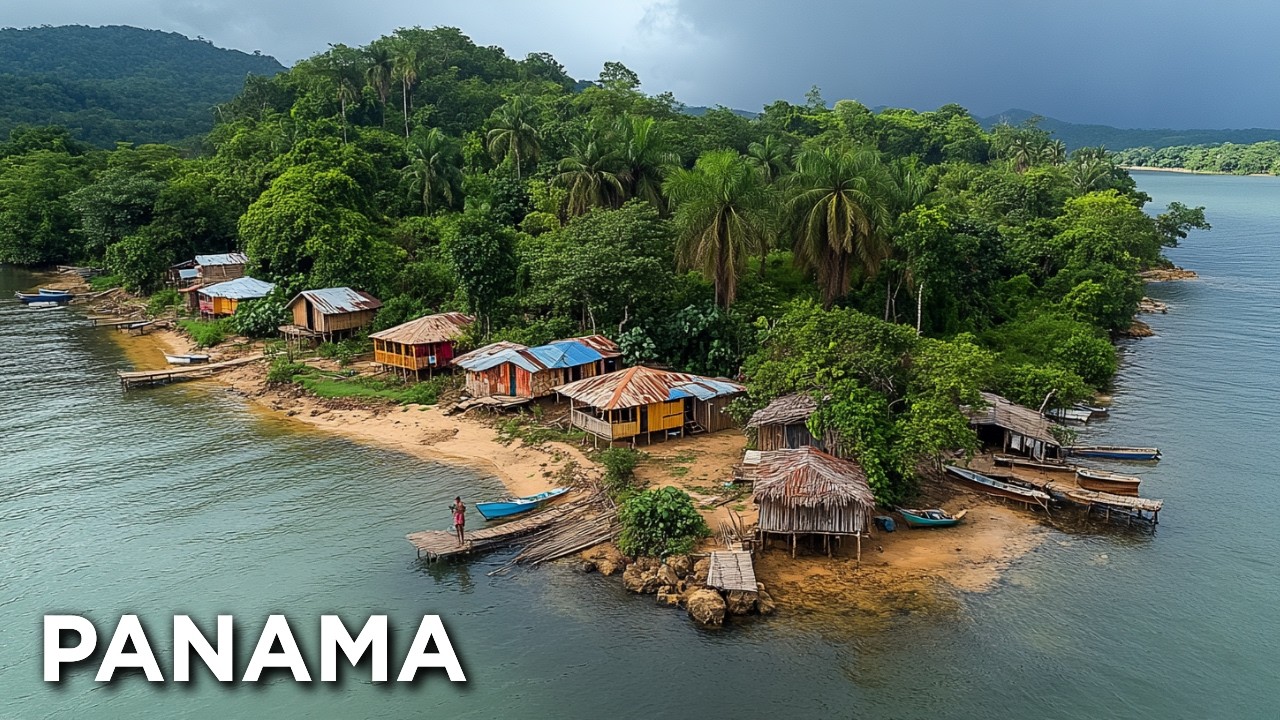 Living in Panama | How People Live in the Country No One Talks About | 4K