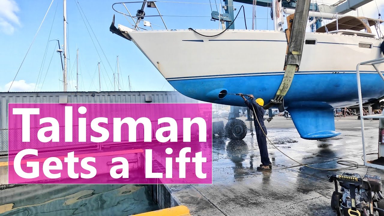 Ep 178 Some Of What We Do To Put The Boat Away | Kevin & Wendy