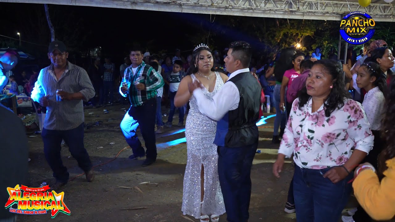 El Dany y sus teclados y Efrén y su alegría musical baile completo boda Enriqueta y Daniel