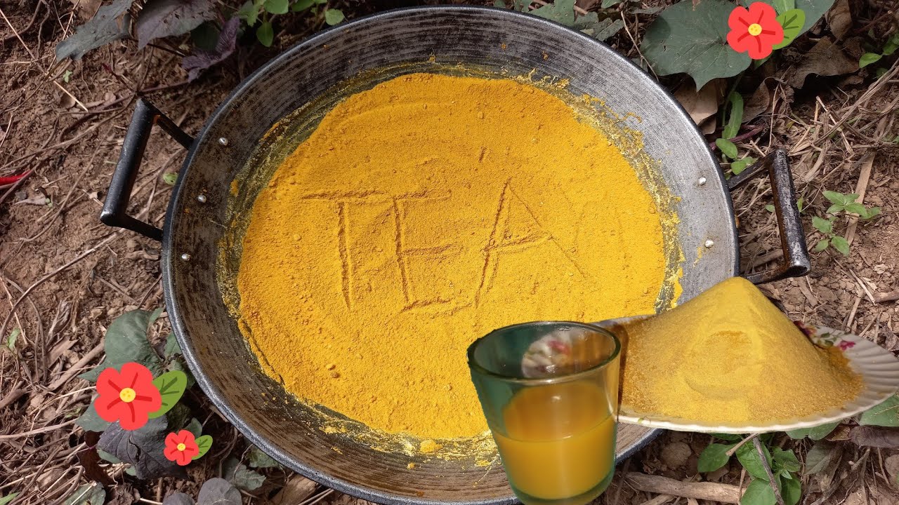PAANO GUMAWA NG GINGER TURMERIC  POWDER? | Cooking Process | Beginners Guide‼️ @Lambinni
