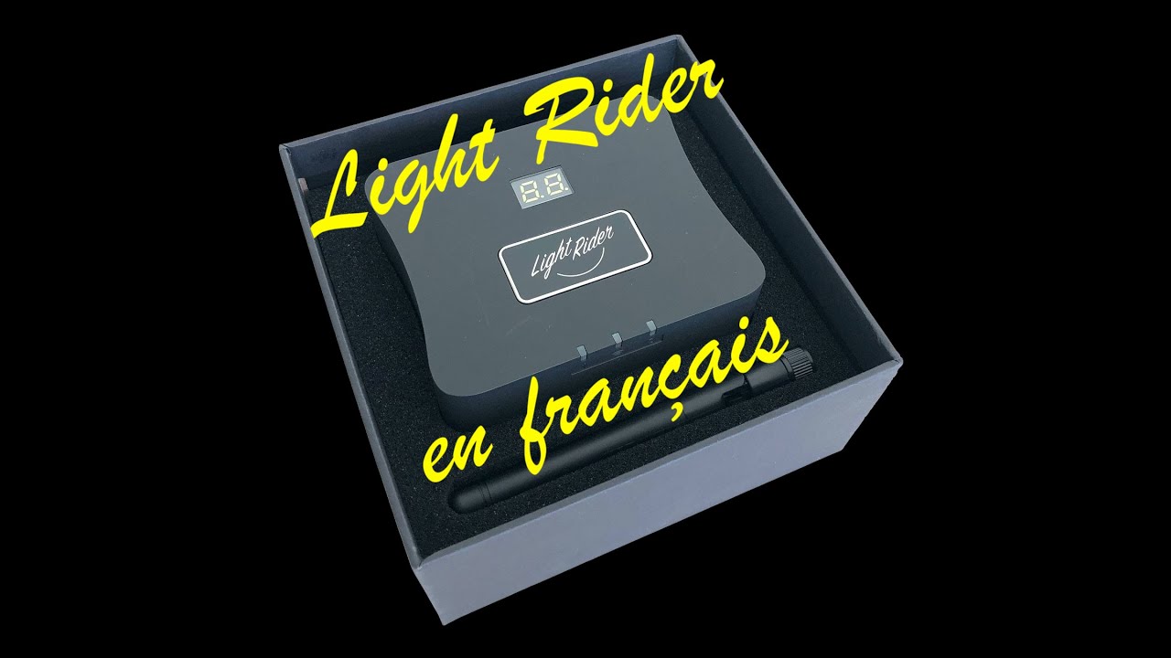 LightRider intro fran&ccedil;ais d&eacute;mo Dashlight LR512 2023