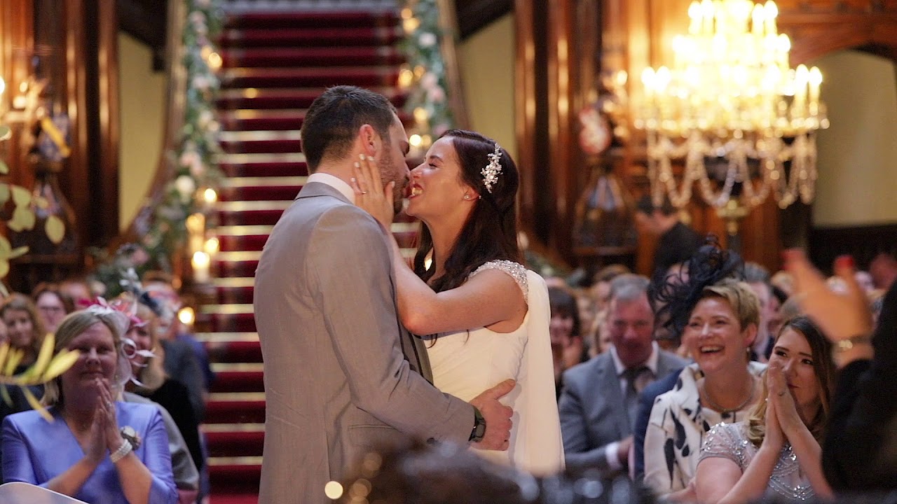 Joleen & Toby: Wedding at Allerton Castle, North Yorkshire.