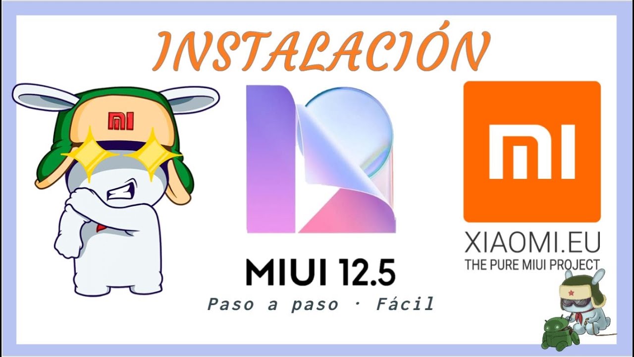 Instalar Xiaomi.Eu ✅ Tutorial PASO A PASO