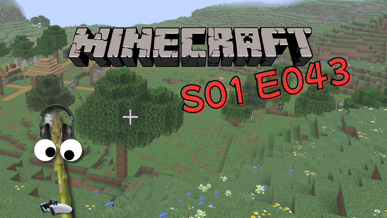 Herr mit dem Holzi Holz für Bau Projekt - Minecraft Season 1 EP 043