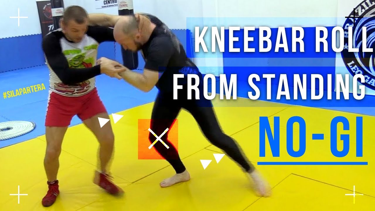Rolling knee bar no gi. 2 options