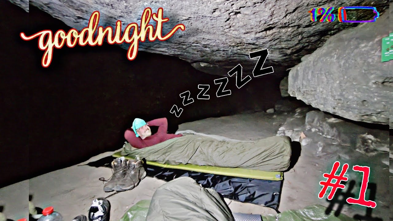Bergübernachtung mit Survivalhagen #1