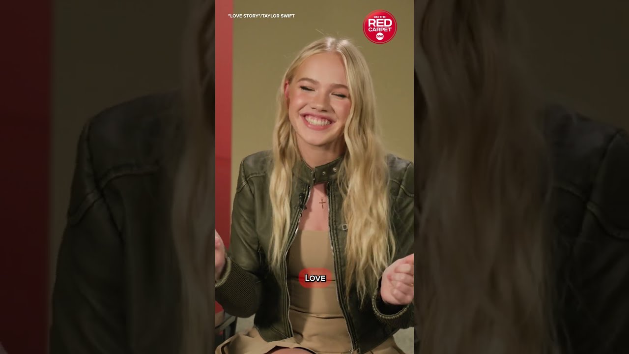 Disney star Freya Skye plays song association, singing 
