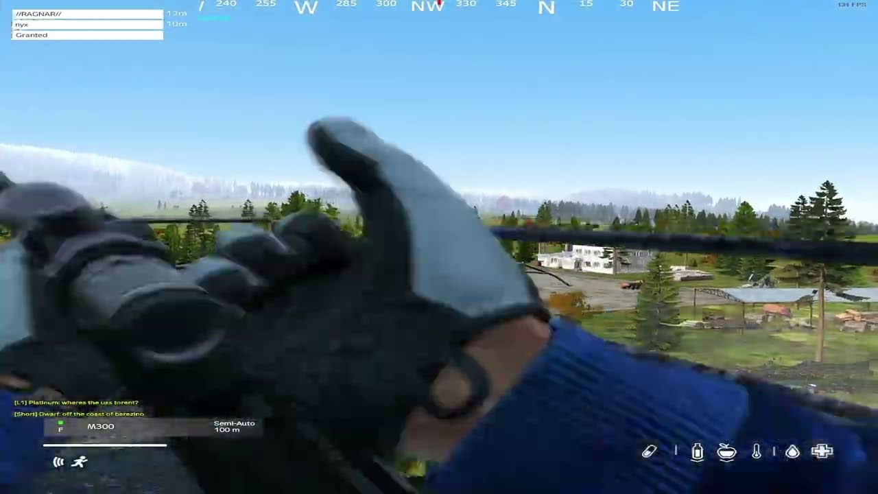 Granted | Dayz PVP Highlights #7 | Bastion AU1