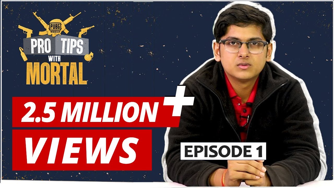 PUBG Mobile Pro Tips with Mortal |  4-Fingers Claw Control | Ep. 1