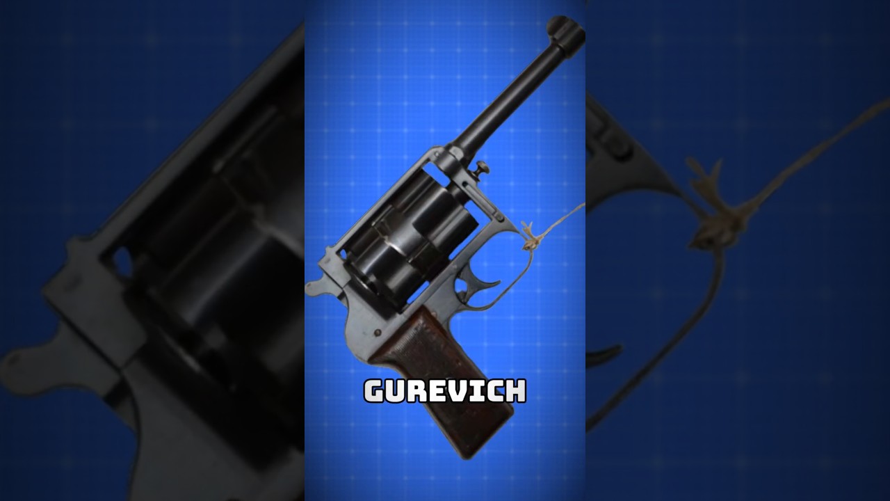 The Secret Soviet Revolver Made to be Stealthy