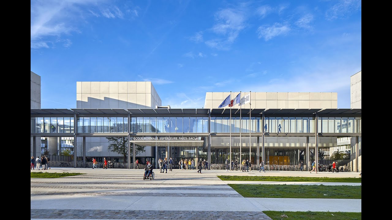 Presentation of ENS Paris-Saclay