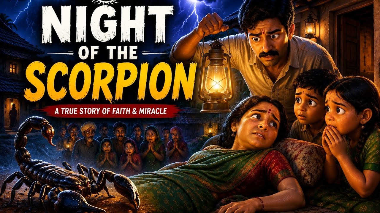&ldquo;Night of the Scorpion by Nissim Ezekiel | Complete Summary & Analysis&rdquo;