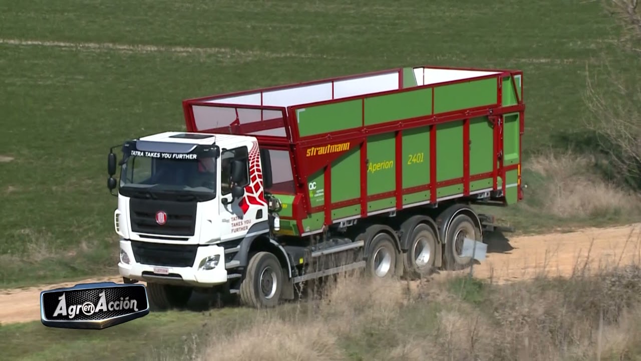 Nuevo vehículo agrícola Tatra Trucks llega a España de la mano de Agrícola Castellana
