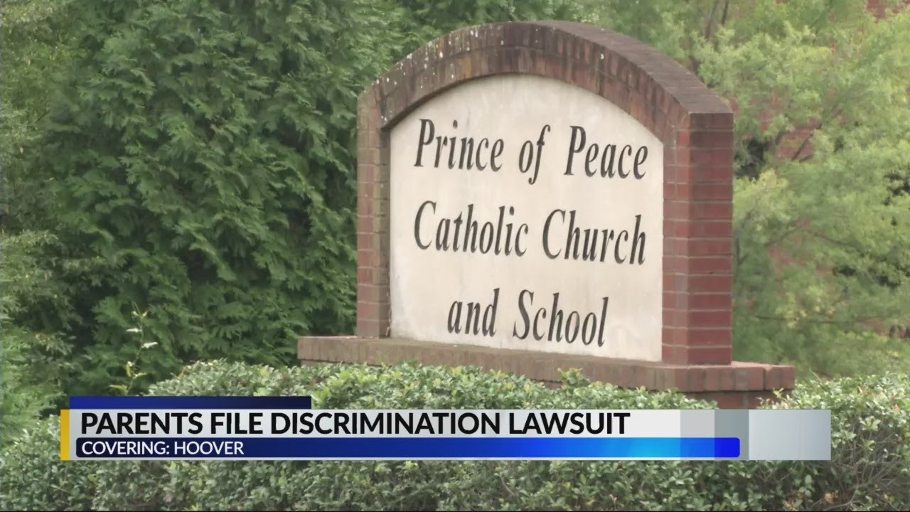 Parents file discrimination lawsuit against catholic school in Hoover