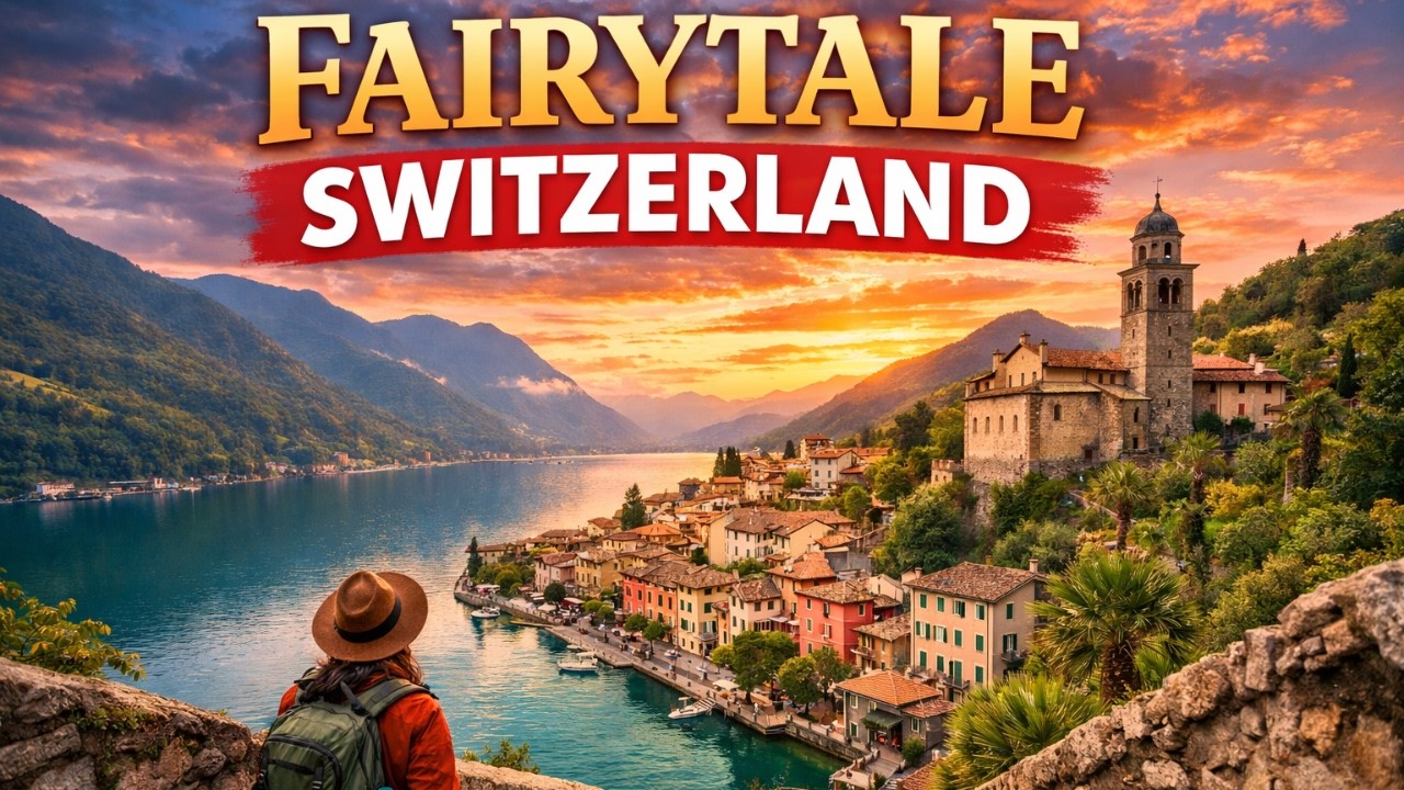 Fairytale Villages in Switzerland You Must See 🇨🇭 | Most Beautiful Swiss Hidden Gems