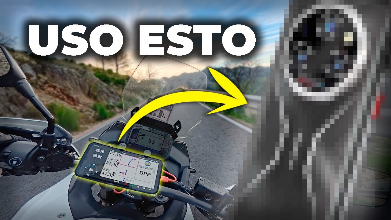 ⚠️ Así es el MÓVIL rugerizado que YO USO en MOTO | OUKITEL WP55 Pro