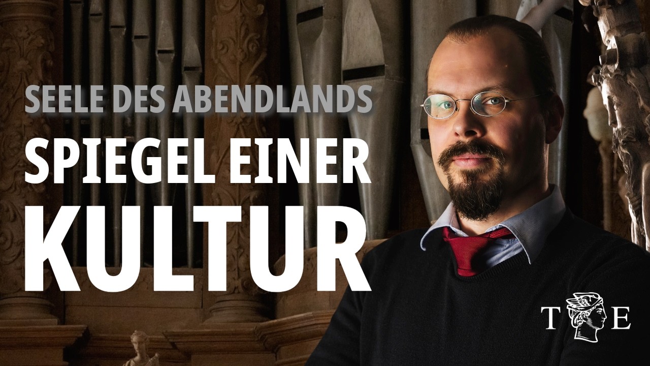 Der Spiegel des Abendlandes: Orgeln sind mehr als nur altes Schnitzwerk - David Boos, Organist