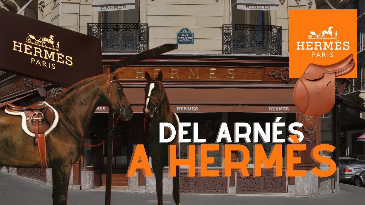 La Historia de HERMÈS | De Marca Ecuestre a Imperio del Lujo Mundial 🐎✨
