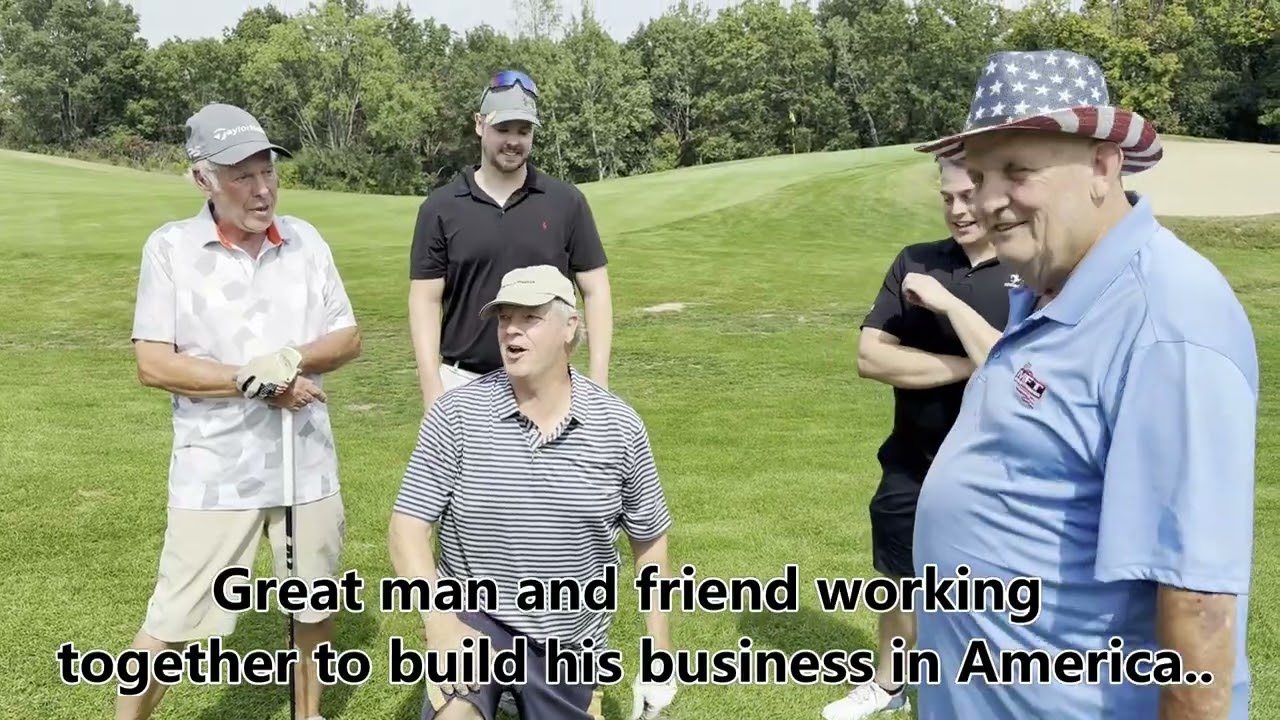 Jeff Otto at MFT 2025 gold outing