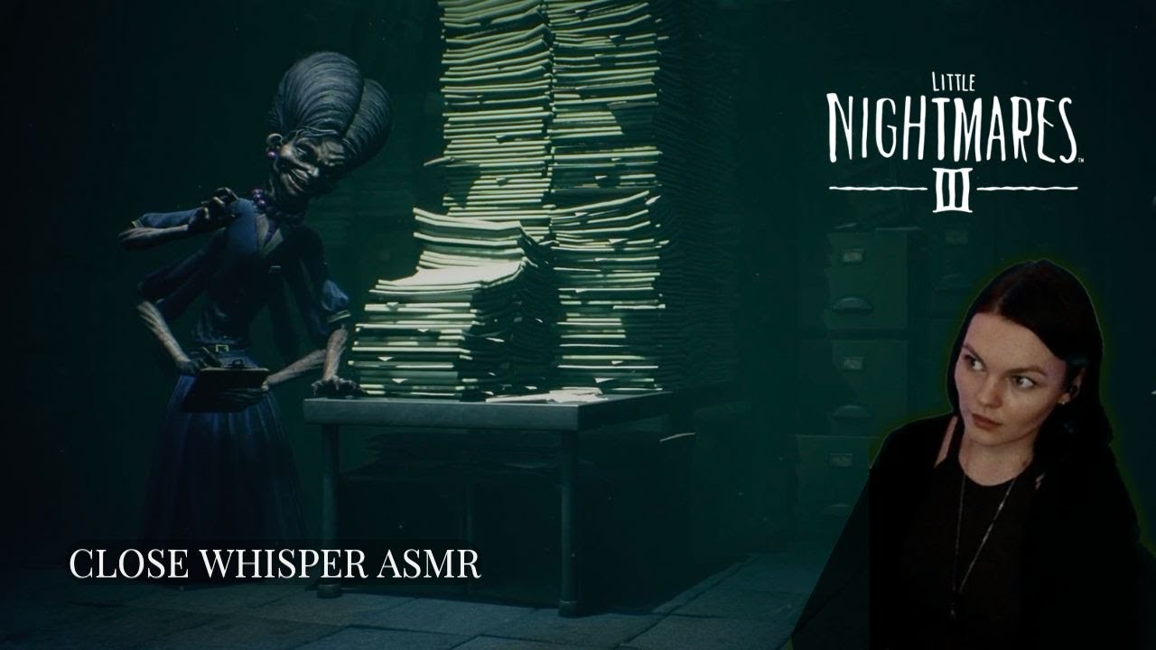 ASMR Gaming 🎮 Little Nightmares 3 😴 Close Whisper