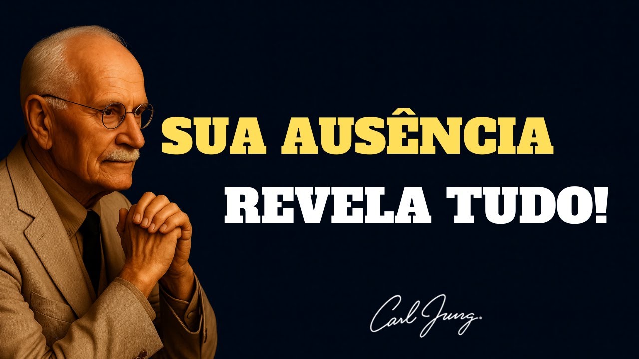 A Psicologia Da Perseguição: Por Que Ele Só Valoriza Quando Você Se Afasta | CARL JUNG