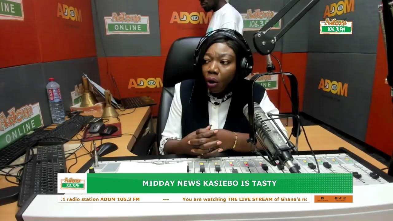 Midday News Kasiebo Is Tasty on Adom 106.3 FM (23-09-26)
