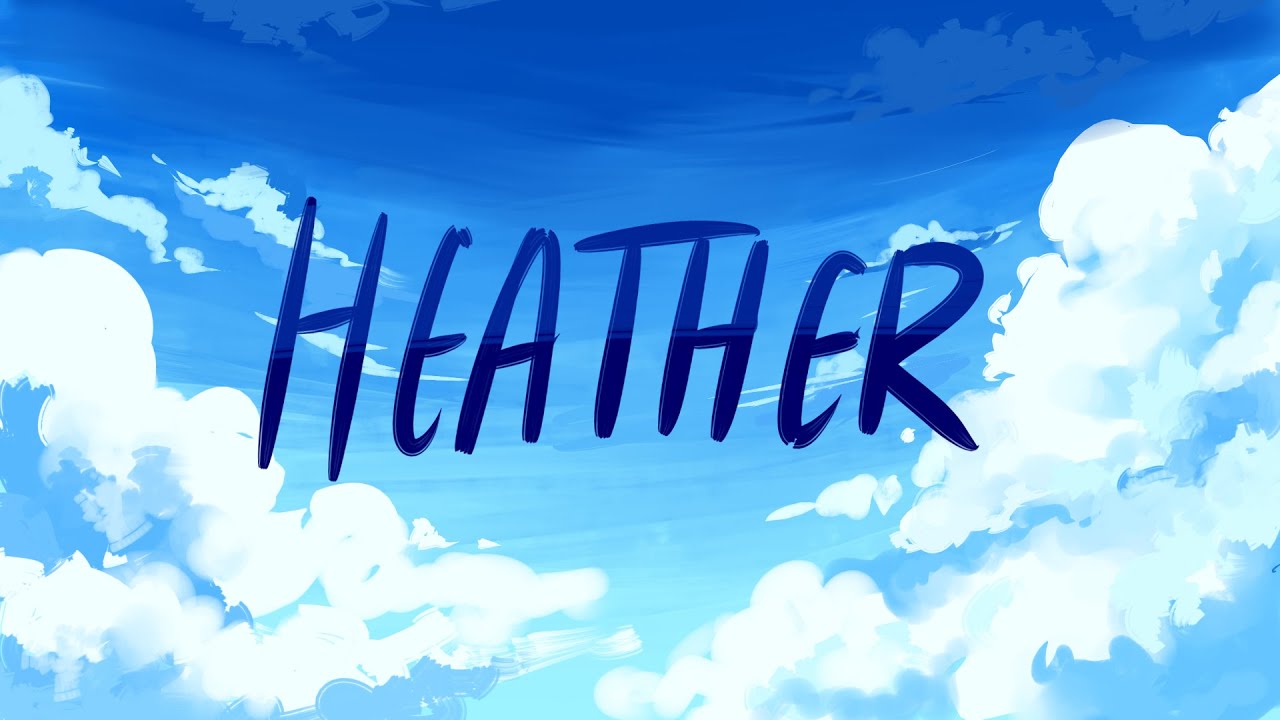 Heather: Tddk Animatic