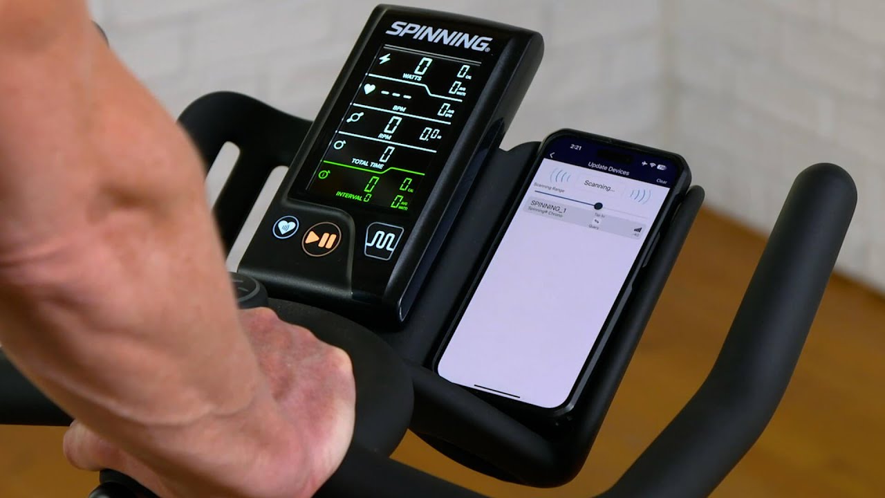 Firmware Update for the Spinning® Integrated Power Console