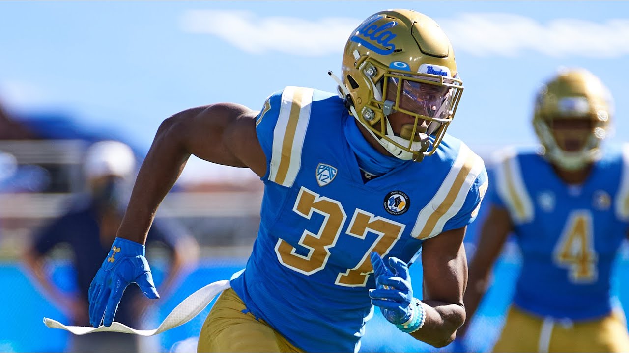 Quentin Lake 2021 Highlights | UCLA DB | 2022 NFL Draft Prospect