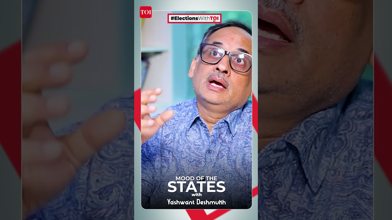 Yashwant Deshmukh Explains How BJP&rsquo;s Rise May Benefit Congress In Kerala | #electionswithtoi