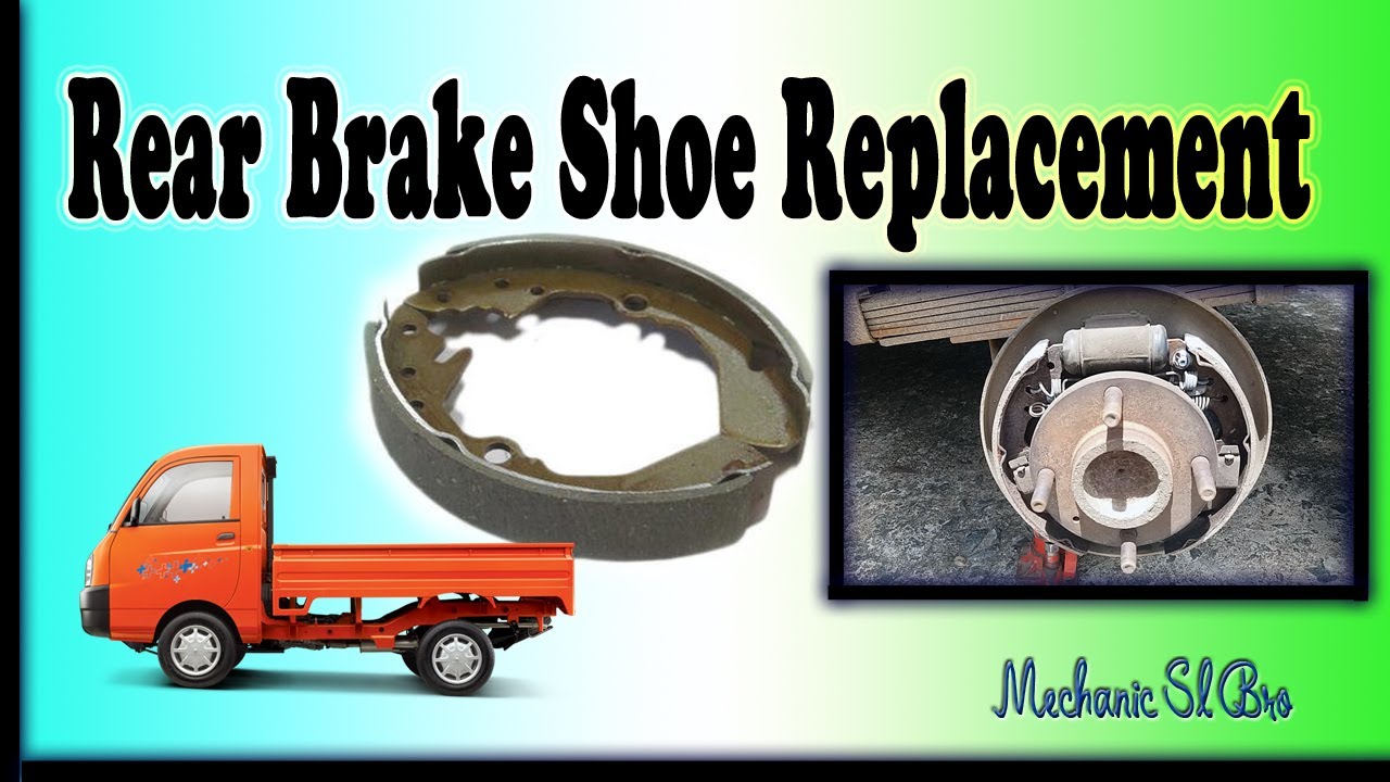 Rear Brake Shoe Replacement