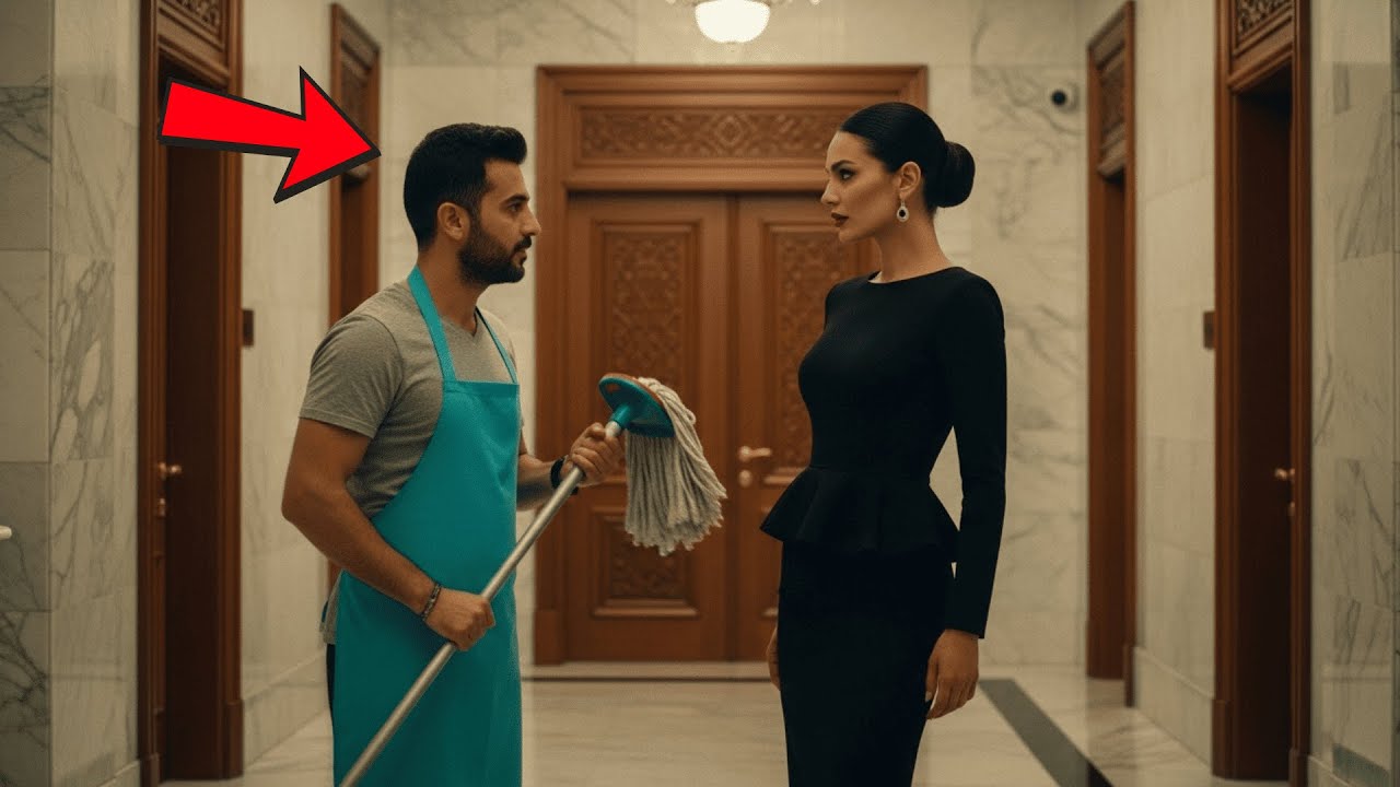CEO, Bekar Baba Kapıcıyı Partiye Davet Etti — Onun Yaptığı Herkesi Şaşkına Çevirdi