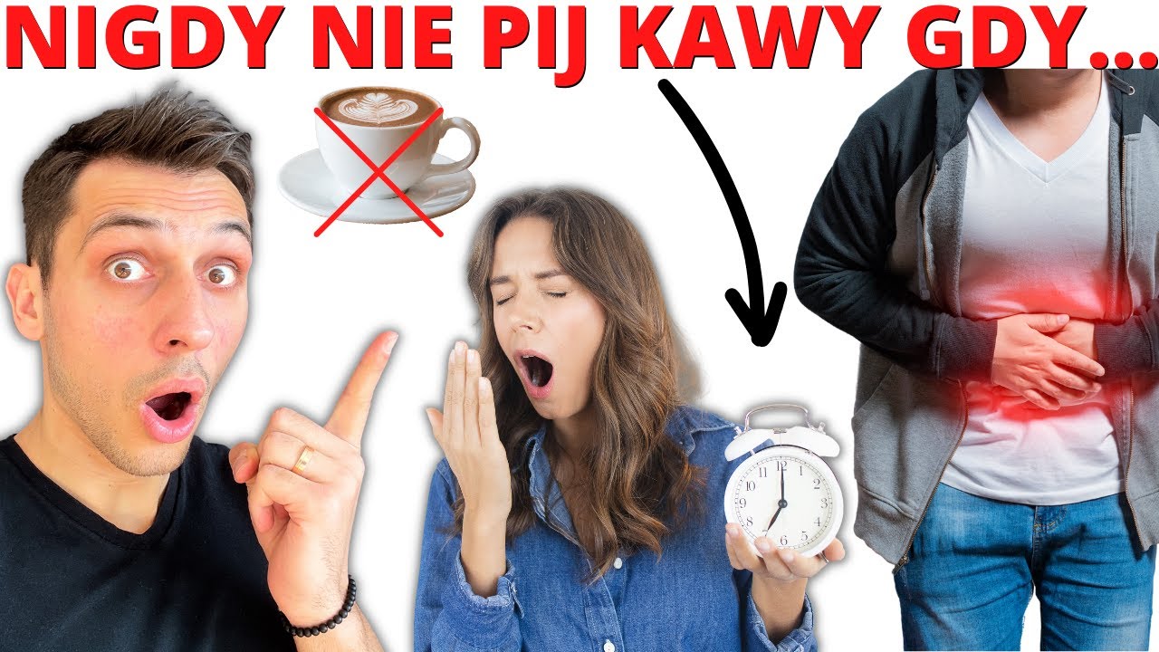 Nie wolno pić kawy w tych przypadkach! Czy kawa szkodzi czy jest zdrowa? Bartek Szemraj