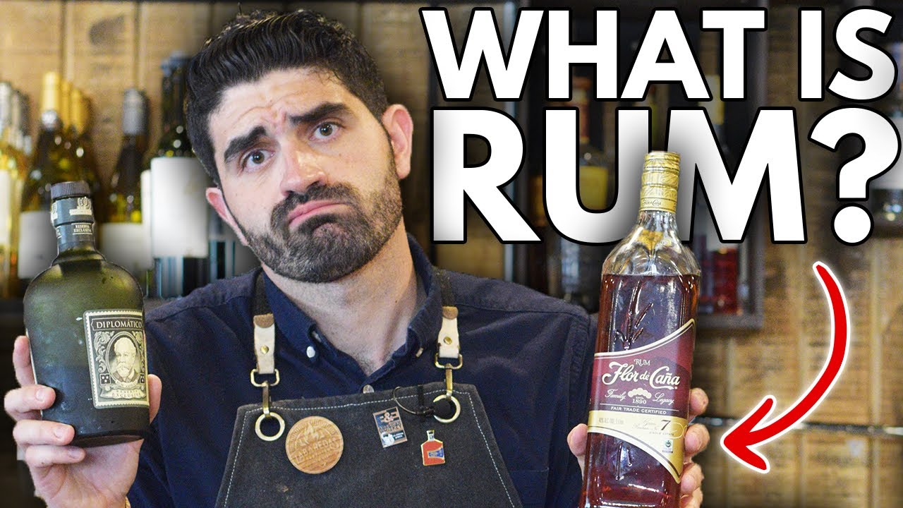 What is Rum? | Everything You Need to Know About Rum Explained