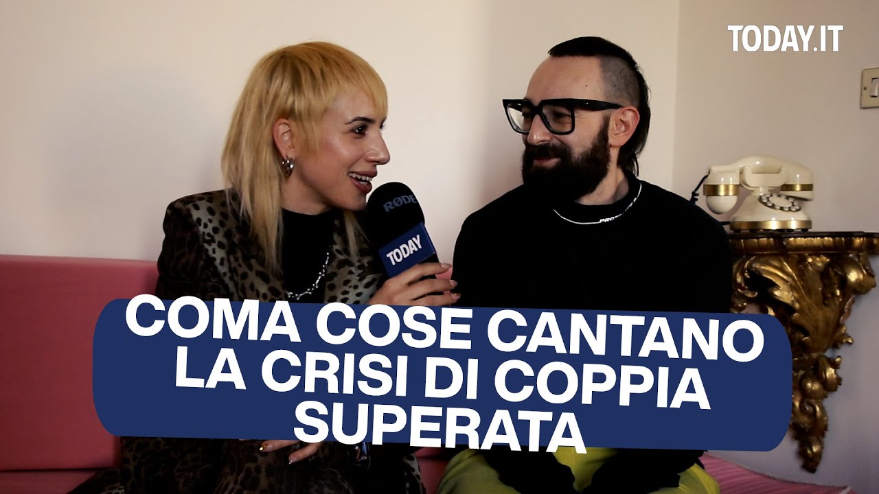 I Coma Cose: "A Sanremo cantiamo la nostra crisi di coppia. E come l'abbiamo superata"