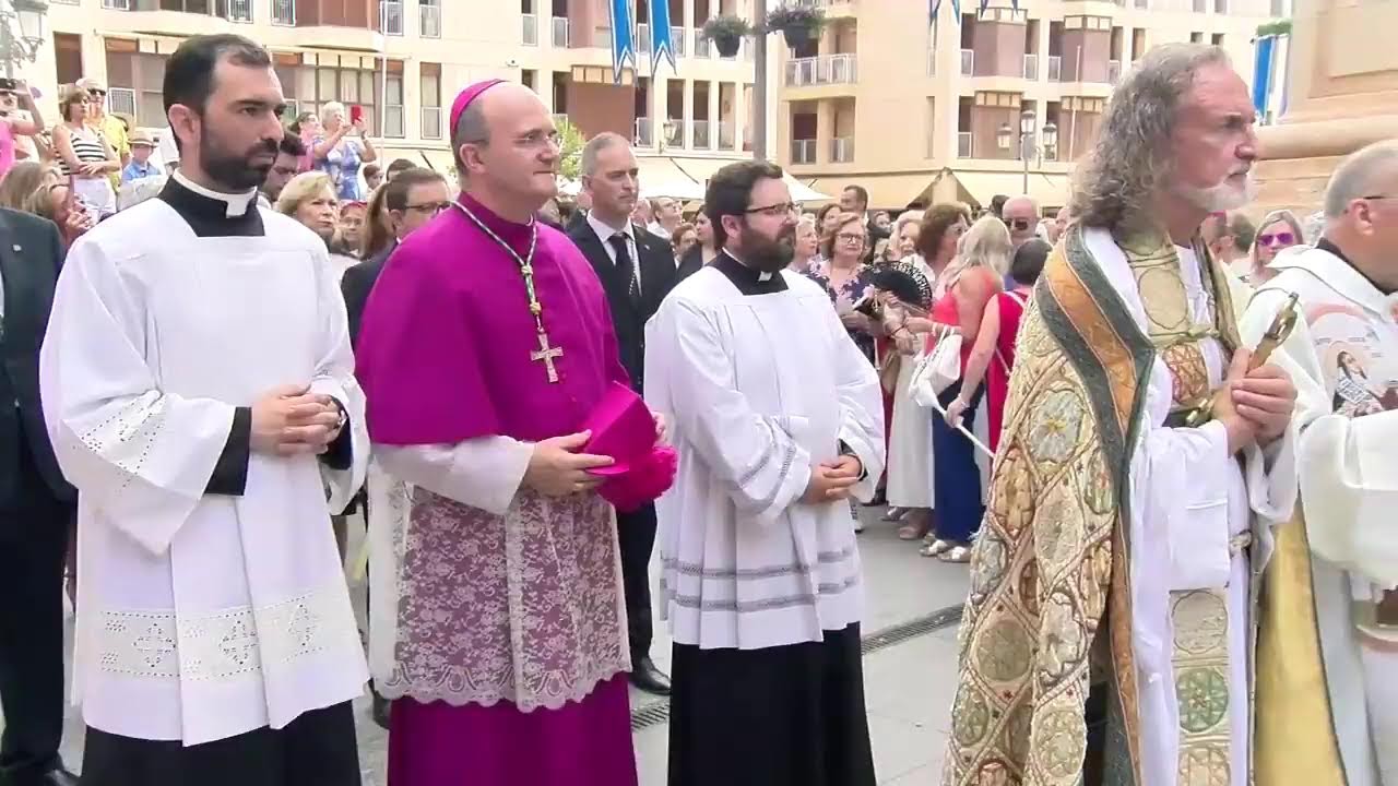 20230815 EN DIRECTO Procesión del Entierro de la Virgen de la Asunción. Misteri d'Elx 2023