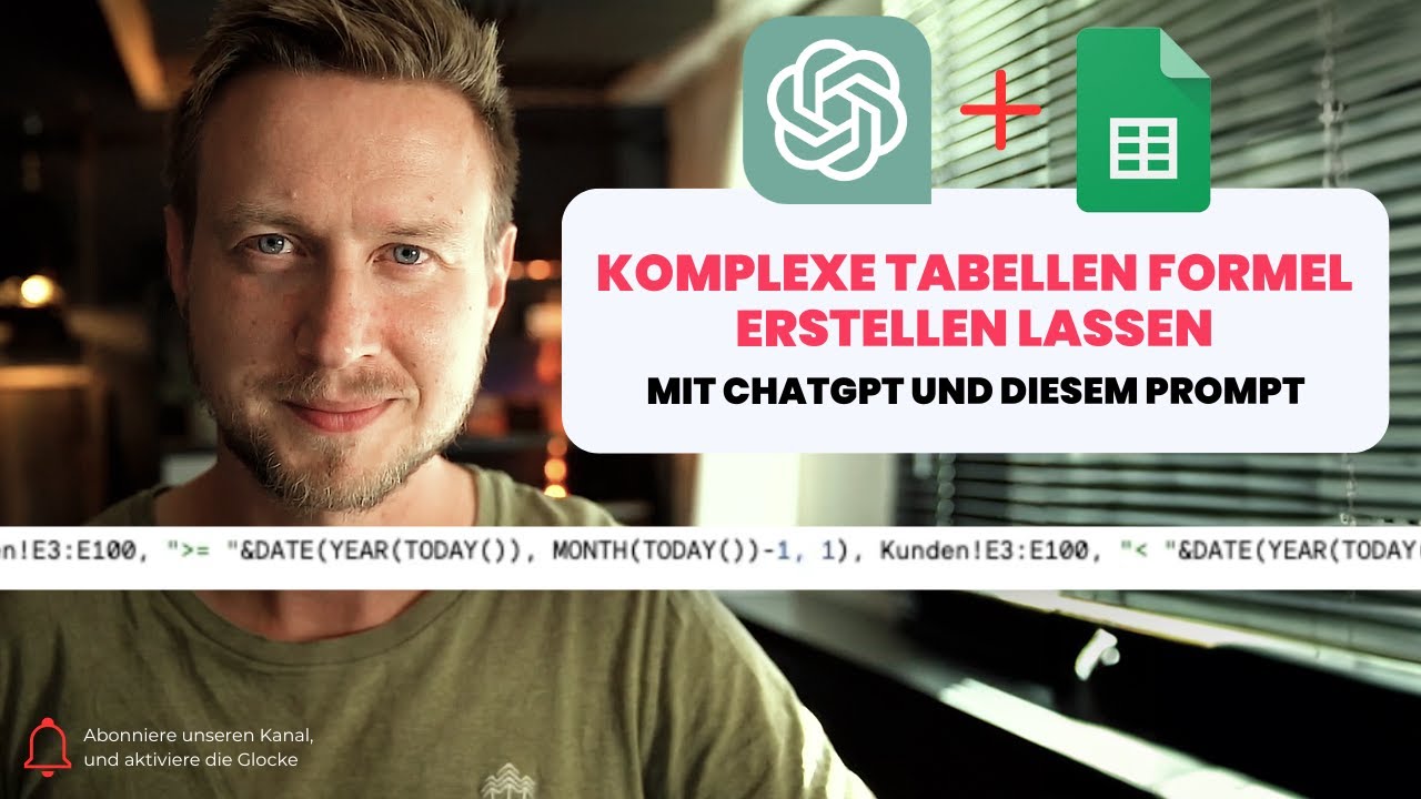 So automatisierst du Excel und Google Tabellen mit KI: Schritt-für-Schritt Anleitung